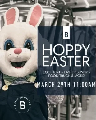Hoppy Easter Egg Hunt